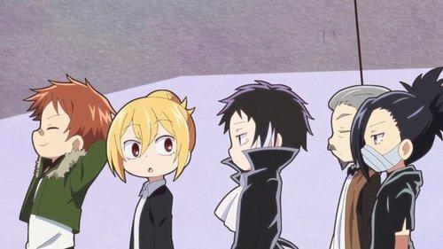 Bungo Stray Dogs Wan! Season 1 Episode 8 - Hang in There, Higuchi-san! / And the Tracks Go On and On / Operation Body Double Nom Nom