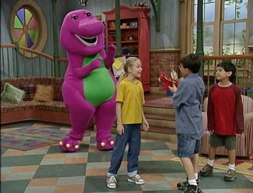 Barney & Friends Season 7 Episode 7 - Red, Yellow, and Blue!