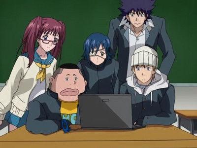 Air Gear Season 1 Episode 22 - The Battle for Agito's Documents!