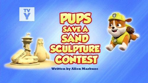 PAW Patrol Season 9 Episode 3 - Pups Save a Sand Sculpture Contest