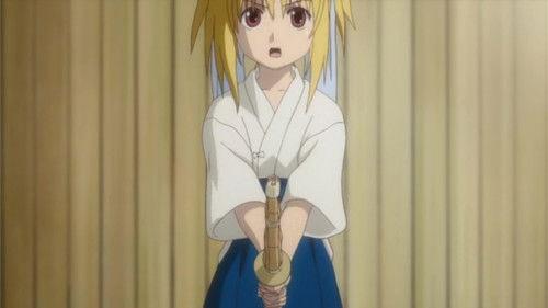 Bamboo Blade Season 1 Episode 1 - A Bamboo Broom and a Champion of Justice