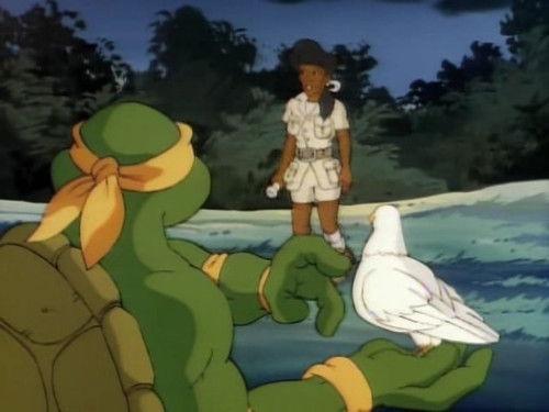 Teenage Mutant Ninja Turtles Season 4 Episode 29 - What's Michaelangelo Good For?