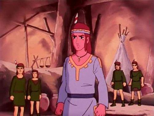 Galaxy Express 999 Season 1 Episode 75 - Cheyenne the Water Country(Part One)