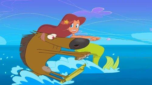 Zig and Sharko Season 1 Episode 13 - Waterski Hit