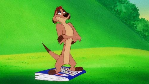 Timon and Pumbaa Season 5 Episode 16 - Mister Twister