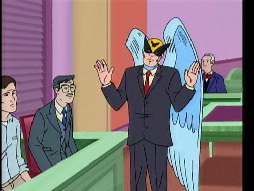 Harvey Birdman, Attorney at Law Season 1 Episode 2 - Very Personal Injury