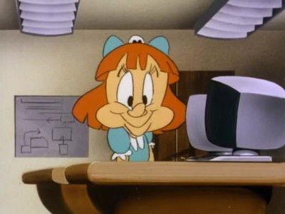 Tiny Toon Adventures Season 1 Episode 43 - Best O' Plucky Duck Day