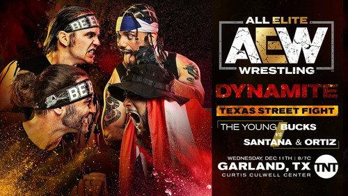 All Elite Wrestling: Dynamite Season 1 Episode 11 - December 11, 2019