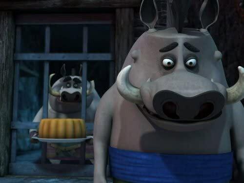 Kung Fu Panda: Legends of Awesomeness Season 1 Episode 17 - Big Bro Po