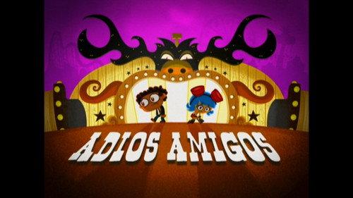 El Tigre: The Adventures of Manny Rivera Season 1 Episode 8 - Adios Amigos