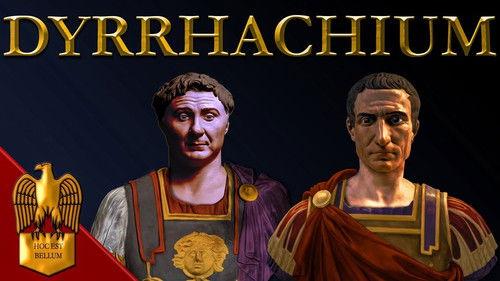 HistoryMarche Season 2 Episode 10 - Battle of Dyrrachium, 48 BC ⚔️ Caesar's Civil War