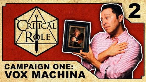 Critical Role Season 1 Episode 2 - Into the Greyspine Mines