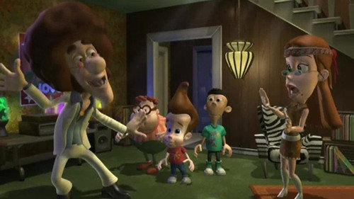 The Adventures of Jimmy Neutron: Boy Genius Season 1 Episode 7 - Time Is Money