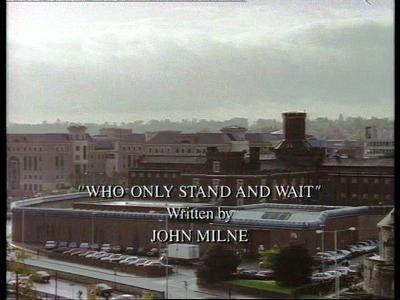 Background image for Who Only Stand and Wait