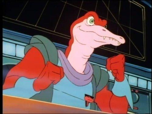 Dinosaucers Season 1 Episode 11 - Sleeping Beauty