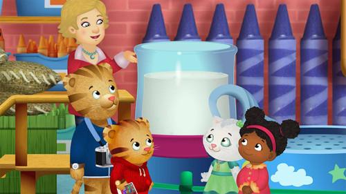 Daniel Tiger's Neighborhood Season 1 Episode 18 - A Trip to the Crayon Factory