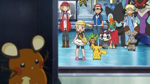 Pokémon Season 19 Episode 47 - Till We Compete Again!
