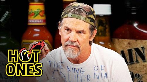 Hot Ones Season 17 Episode 12 - Josh Brolin Licks the Palate of Absurdity While Eating Spicy Wings