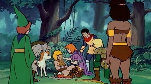 Dungeons & Dragons Season 1 Episode 10 - The Garden of Zinn