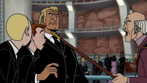 The Venture Bros. Season 3 Episode 9 - Now Museum, Now You Don't