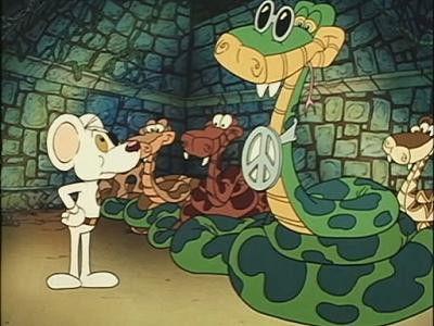 Danger Mouse Season 10 Episode 2 - Ants, Trees and... Whoops-A-Daisy