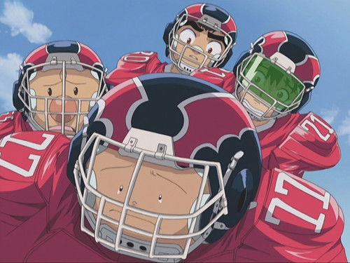Eyeshield 21 Season 1 Episode 19 - The Lower-Class Laughs At Its Challengers!