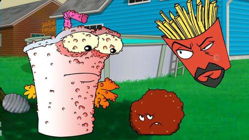 Aqua Teen Hunger Force Season 4 Episode 7 - Party All the Time