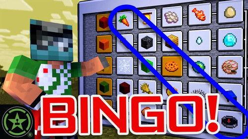 Let's Play Minecraft Season 9 Episode 4 - Episode 405 - We Play Bingo in Minecraft!