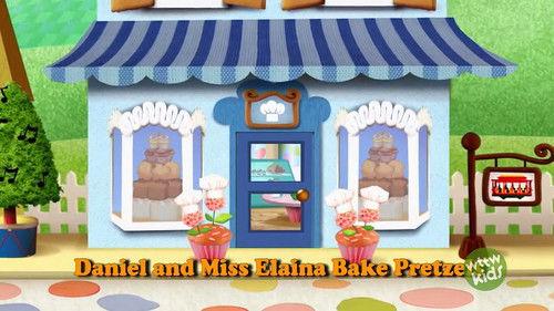Daniel Tiger's Neighborhood Season 5 Episode 24 - Daniel and Miss Elaina Bake Pretzels