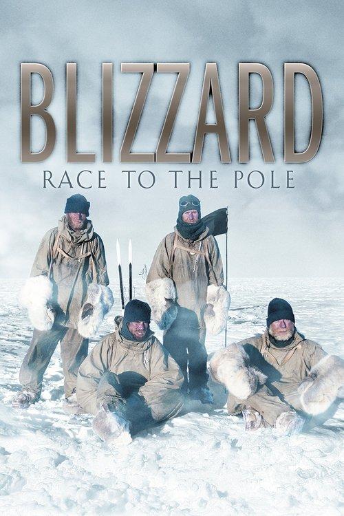 Blizzard: Race to the Pole poster