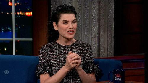 The Late Show with Stephen Colbert Season 7 Episode 17 - Julianna Margulies, Toby Keith
