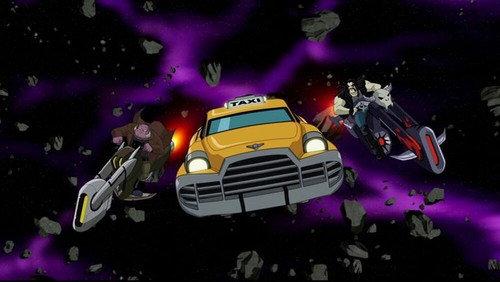Justice League Action Season 1 Episode 5 - Follow That Space Cab!