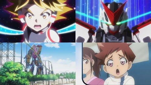 Shinkansen Henkei Robo Shinkalion: THE ANIMATION Season 1 Episode 21 - Spread Your Wings! Shinkalion 800 Tsubame