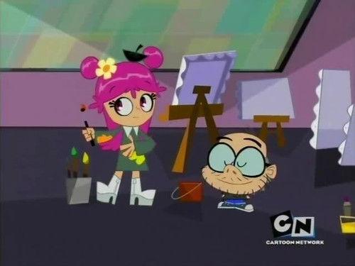 Hi Hi Puffy AmiYumi Season 2 Episode 10 - Helping Hand