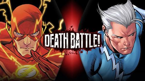 Death Battle! Season 3 Episode 4 - The Flash vs Quicksilver