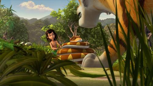 The Jungle Book Season 1 Episode 6 - Sleeping Python
