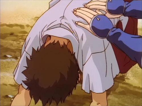 Rurouni Kenshin Season 2 Episode 8 - Conquered Village: The Grasp of Shishio's Hands