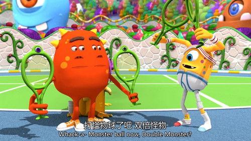 Monster Math Squad Season 2 Episode 16 - Double Trouble