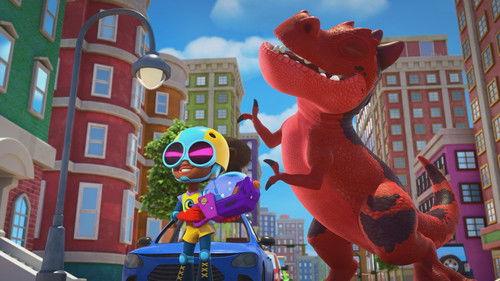 Spidey and His Amazing Friends Season 3 Episode 49 - Moon Girl and the Dino Dilemma