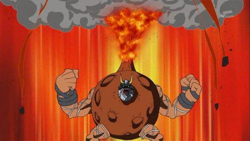Digimon Fusion Season 1 Episode 7 - Danger Erupts!