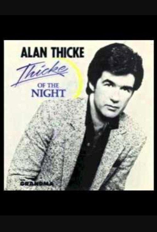 Thicke of the Night poster