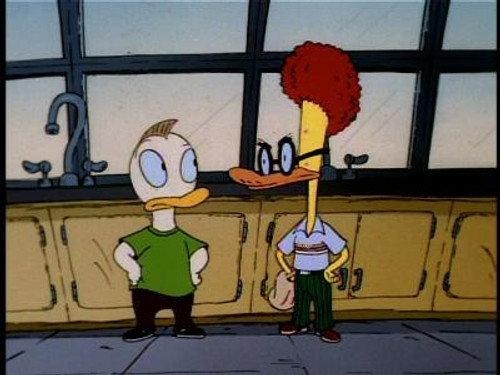 Duckman Season 4 Episode 5 - From Brad to Worse