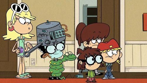 The Loud House Season 1 Episode 17 - Sleuth or Consequences
