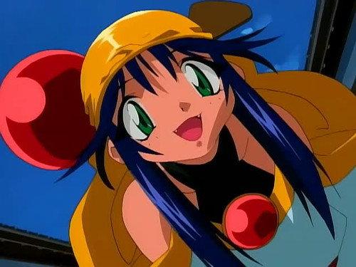 Saber Marionette J Season 2 Episode 1 - PHASE 01: Civilization All Over the Place