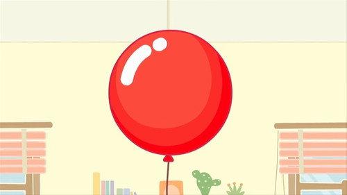 Bananya Season 1 Episode 10 - Bananya and the Balloon, Nya
