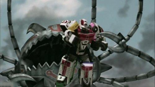 Tokusou Sentai Dekaranger Season 1 Episode 16 - Giant Destroyer