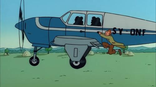 The Adventures of Tintin Season 1 Episode 13 - The Calculus Affair (2)