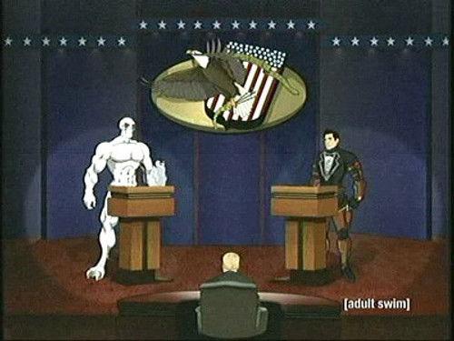 Frisky Dingo Season 2 Episode 8 - The Debate, Part Two