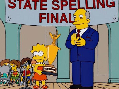 The Simpsons Season 14 Episode 12 - I'm Spelling as Fast as I Can