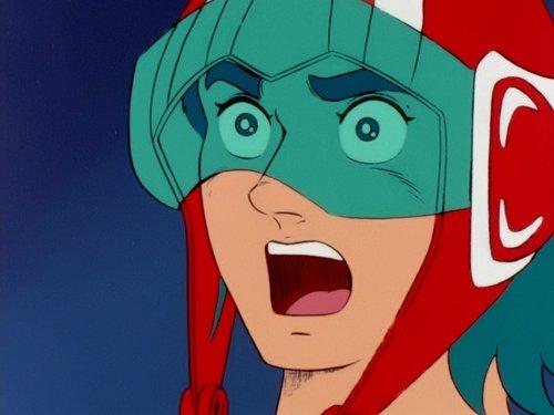 Invincible Steel Man Daitarn 3 Season 1 Episode 15 - Koros and Zenoia